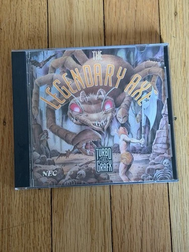 The Legendary Axe TURBOGRAFX-16 Game Manual Case