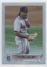 2022 Topps Series 1 Rainbow Foil Gregory Soto #17 kr0