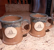 2 Don't Tread On Me Coffee Cups Mugs 20 Oz