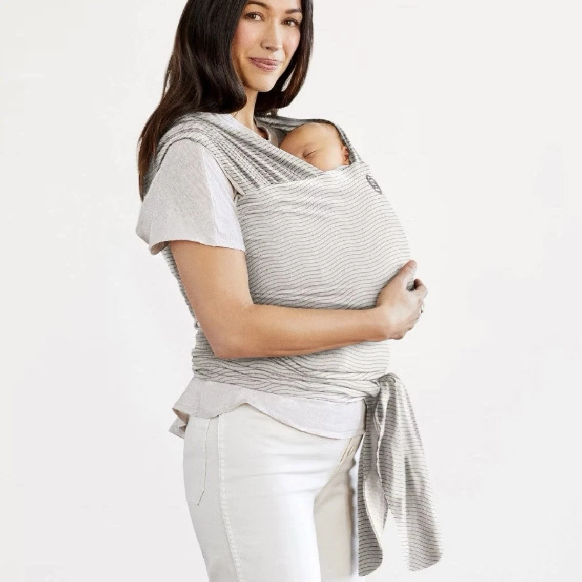 Moby Petunia Pickle Bottom Wrap Baby Carrier Ripple - NWT