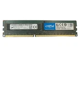 Crucial 8GB 1Rx4 PC3L 12800R -11-13-C2 Server Ram