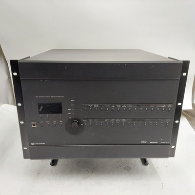 Crestron DM-MD16X16  Digital Media Switcher w/ Cards *Read Desc.*