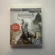 Assassin's Creed III PS3 PlayStation 3