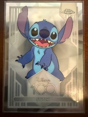 2023 Topps Chrome Disney 100 Complete Your Set You Pick Base Stitch Mickey Lilo