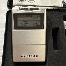 TENS 7000 2nd Edition Digital TENS Unit with Accessories and extra electrodes