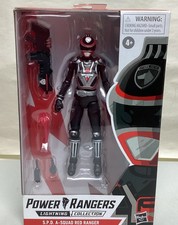 Hasbro Power Rangers Lightning Collection  SPD A-SQUAD RED RANGER 6  Figure