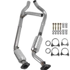 Catalytic Converter Left & Right fit 2004 2005 Dodge Ram 1500 V6 3.7L V8 4.7L