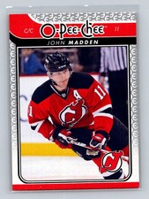 2009-10 O-Pee-Chee #144 John Madden New Jersey Devils