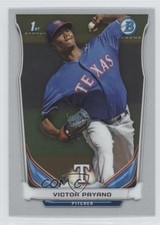 2014 Bowman Prospects Chrome Victor Payano #BCP86 9kz