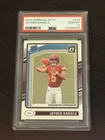 2024 Panini Donruss Optic Rated Rookie Jayden Daniels #248