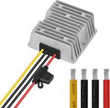 DC 24V to 12V 30A 360W Step down Converter Regulator Waterproof Buck Power Suppl