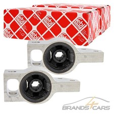2x FEBI LAGER QUERLENKER LAGERUNG V FÜR VW PASSAT 36 3C CC 35 05- ALLTRACK 12-