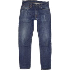 Levi's 512 Herren Jeans blau Tapered Slim Stretch W32 L31 (82368)