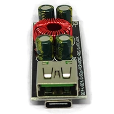 60W 6-35V DC to USB Type-C PD 3.0 QC4+ QC4.0 Fast Charge Buck Step-Down Adapter