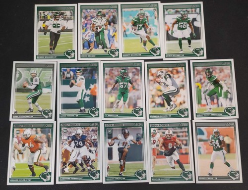 2024 SCORE NFL New York Jets Team Set Aaron Rodgers Breece Hall Garrett Wilson - Picture 2 of 2