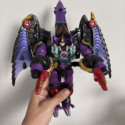 Transformers 2001 Robots in Disguise Megatron Hasbro Vintage Toy Figurine RARE!