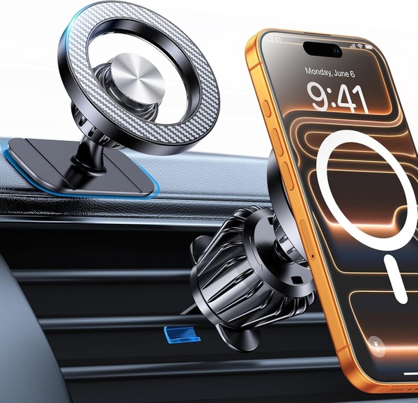 Coolpow Magsafe Handyhalterung Auto 360° Drehbar Magnetisch FüR Iphone 17 Pro-image