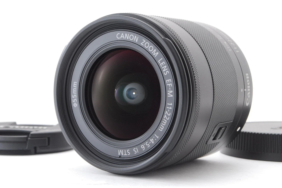 Canon EF-M 11-22mm Camera Lenses for sale | eBay