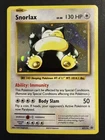 Pokémon TCG Snorlax XY179 Holo Promo Card Black Star Promos