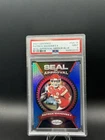 Panini 2021 Certified Patrick Mahomes II Mirror Blue SA-14 29/75 PSA 9