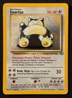 Unlimited Snorlax - Jungle - Holo - #11/64 - Vintage Pokémon Card 1999 WOTC