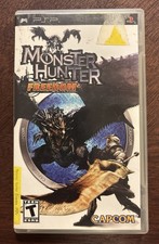 Monster Hunter Freedom (Sony PlayStation Portable PSP, 2006)