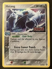 Metang 35/108 Pokemon Ex Power Keepers 2007 Reverse Holo Stamped LP
