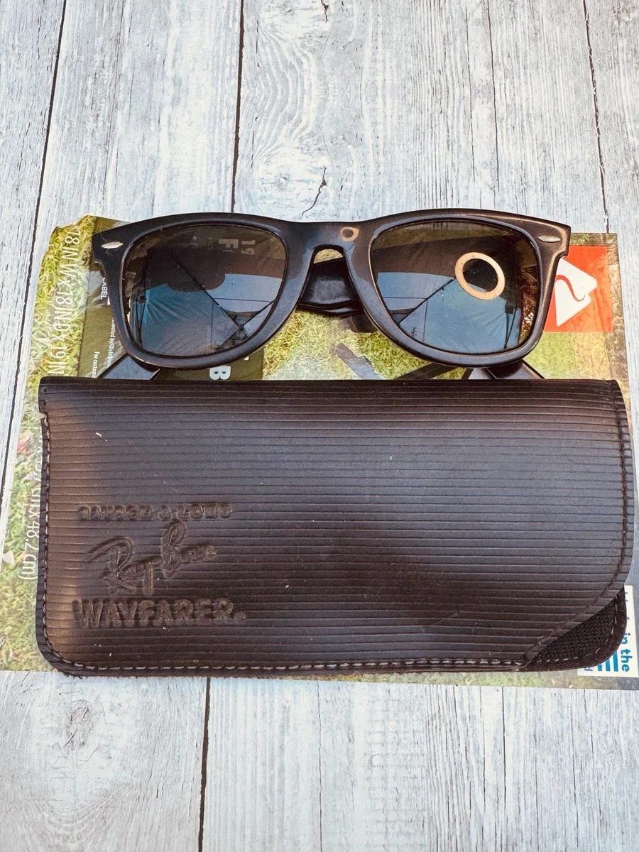 Ray Ban Wayfarer B L In Vintage Sunglasses for sale | eBay