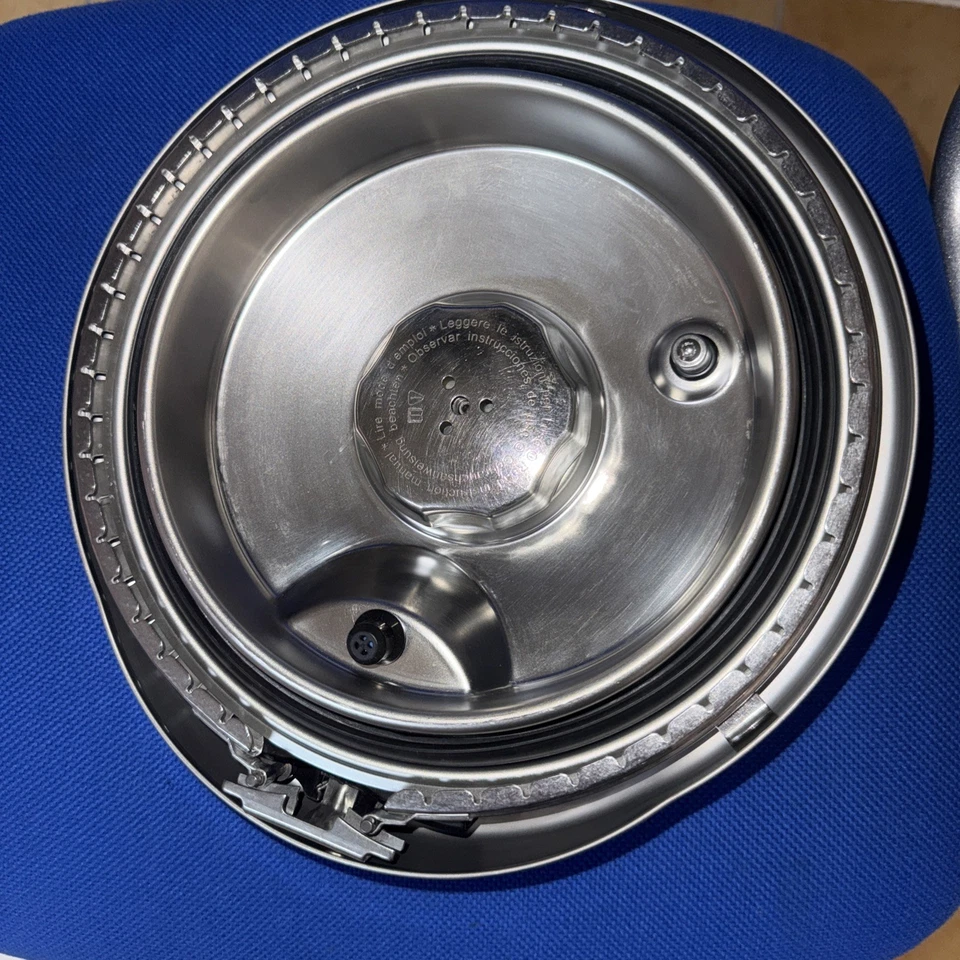 Amc Topf Deckel Schnellgar Deckel. - Bild 2 von 3