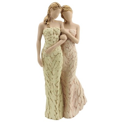More Than Words My Sister My Friend Figurine by Arora Design Ltd