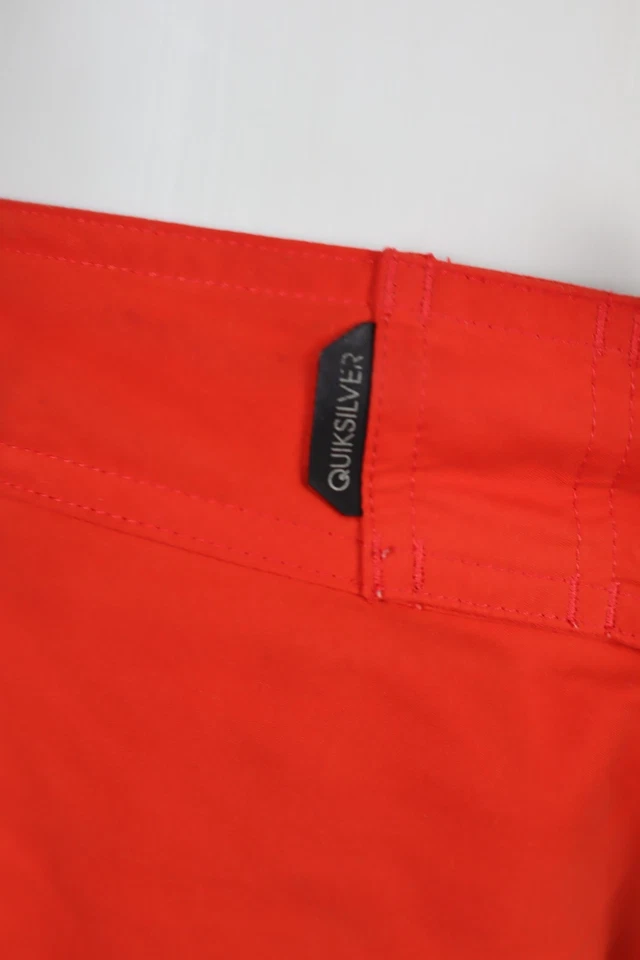 Quiksilver Kostüm Shorts Meer Herren Gr. 34 Herr Swimsuit Vintage Casual Surf - Bild 3 von 4