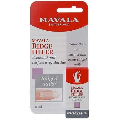 Mavala Ridge Filler Smoothes Nail Surface 5ml