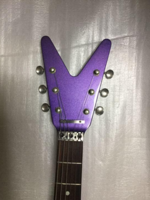 SMITH - さーささん専用 ESP Random Star model Purple W/Gig bag Made in Japan
