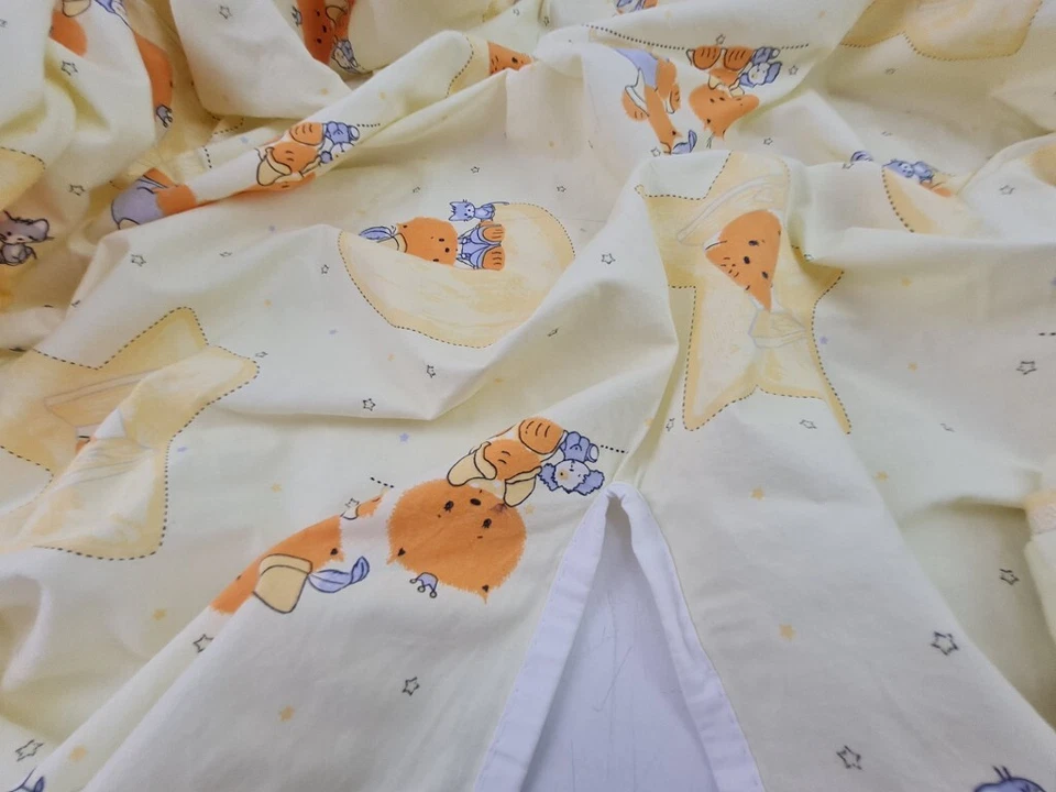 Betthimmel für Kinderbett Kindermotive Bärchen Mond Sterne #237271 - Image 4 of 4