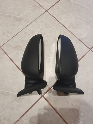 black matte heating mirrors set 5 PIN for toyota celica ST T18XGTGT4CS 89-94