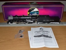 BRAND NEW #4912 New York Central O 4-6-2 USRA Pacific Steam Engine w/Proto NYC