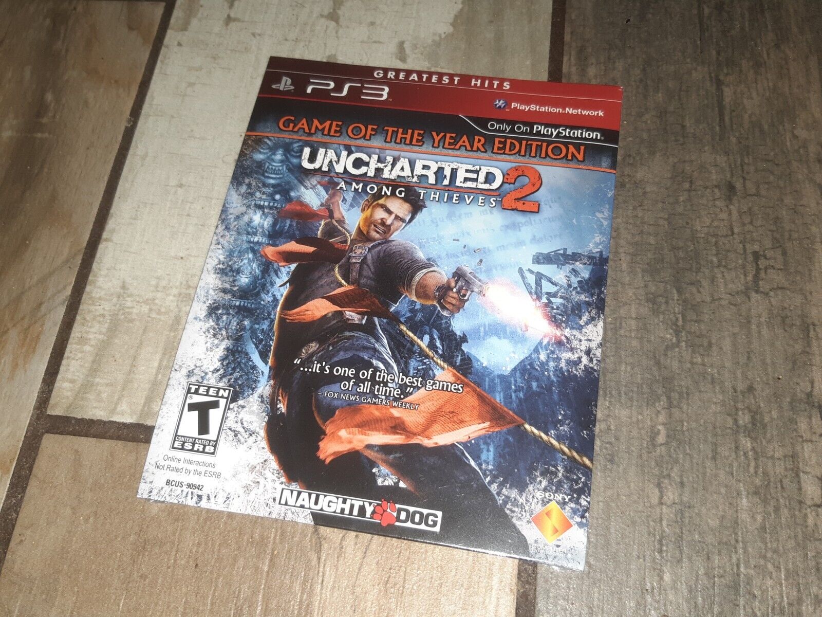 Uncharted 2: Among Thieves for PS3