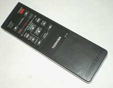 OEM GENUINE - TOSHIBA VC-75 - TV/VCR - REMOTE CONTROL - TESTED - DD-3381