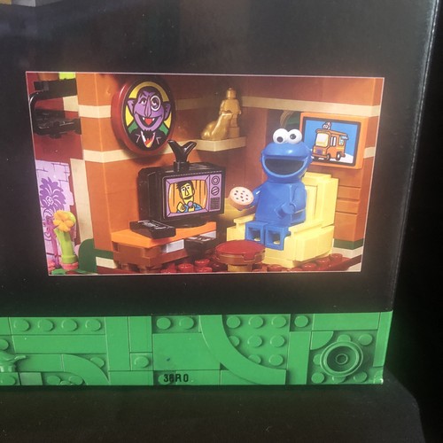 Lego Ideas 21324 123 Plaza Sésamo Nuevo Retirado Pájaro Grande Oscar Grouch Ernie Elmo - Imagen 5 de 6