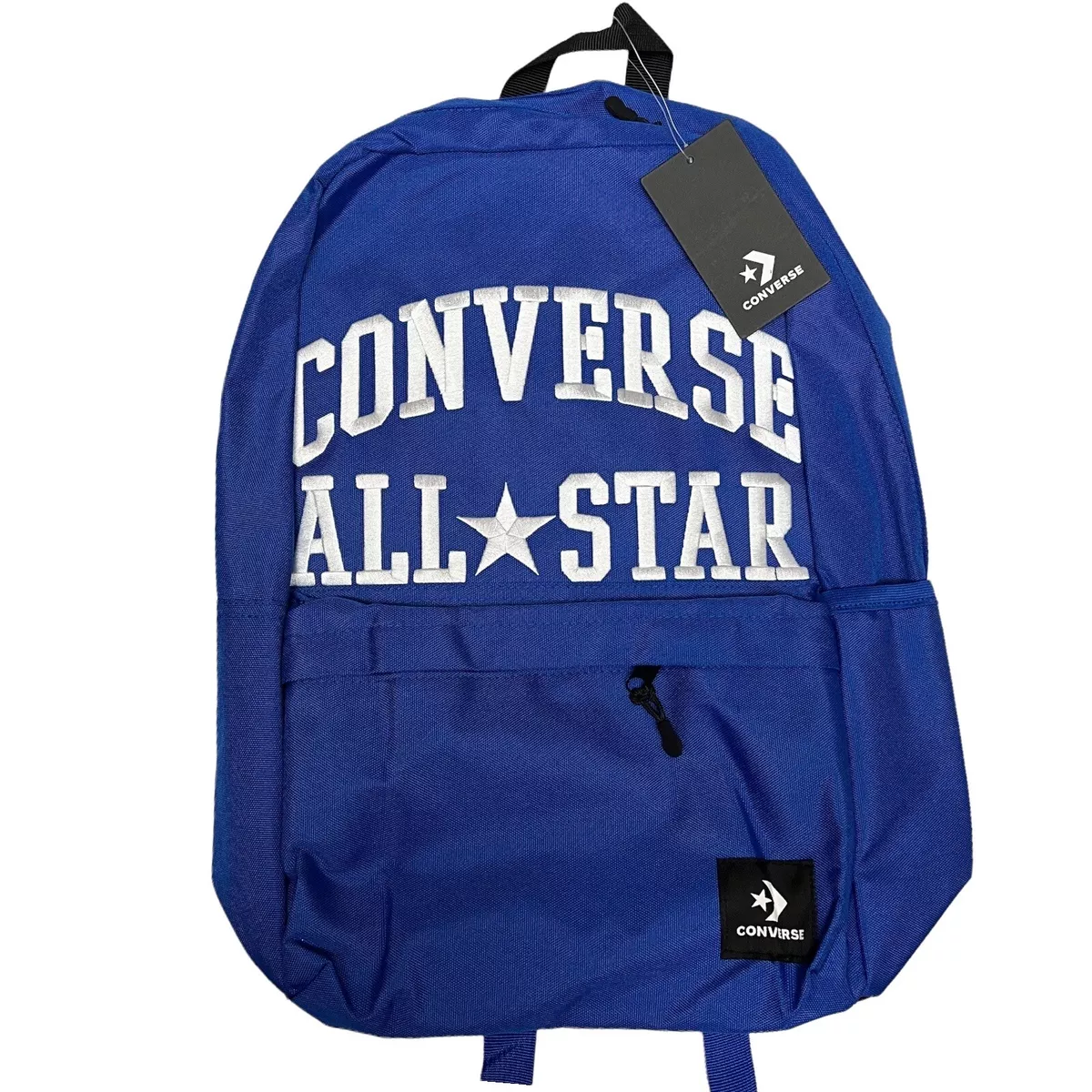 All Star Kids Backpack School Logo Bag Books White Travel Laptop |