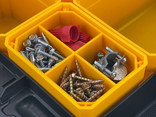 Dewalt TSTAK Organizer Compatible Small Nesting Bin Set - Picture 64 of 64