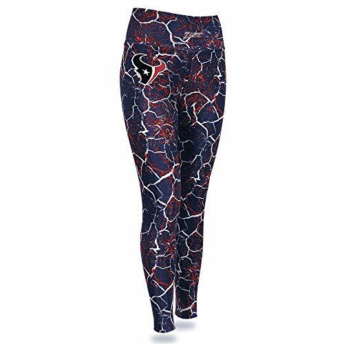 Мраморные леггинсы Zubaz NFL Womens Houston Texans