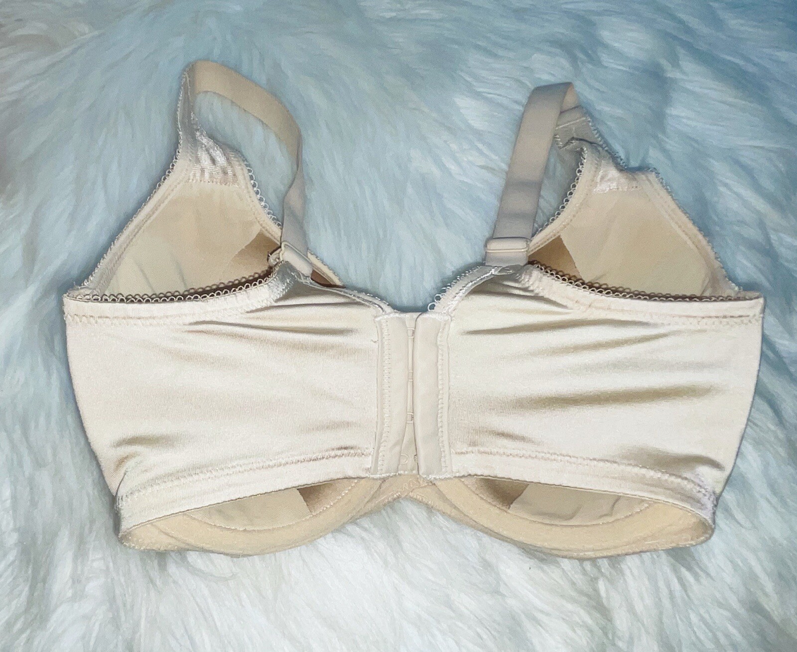 Wacoal 32DDD Basic Beauty Bra Nude Beige Model 853192… - Gem