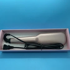 Megawise KL-1025 Pink Corded Electric Fast Heating Ionic Hair Straightener Brush