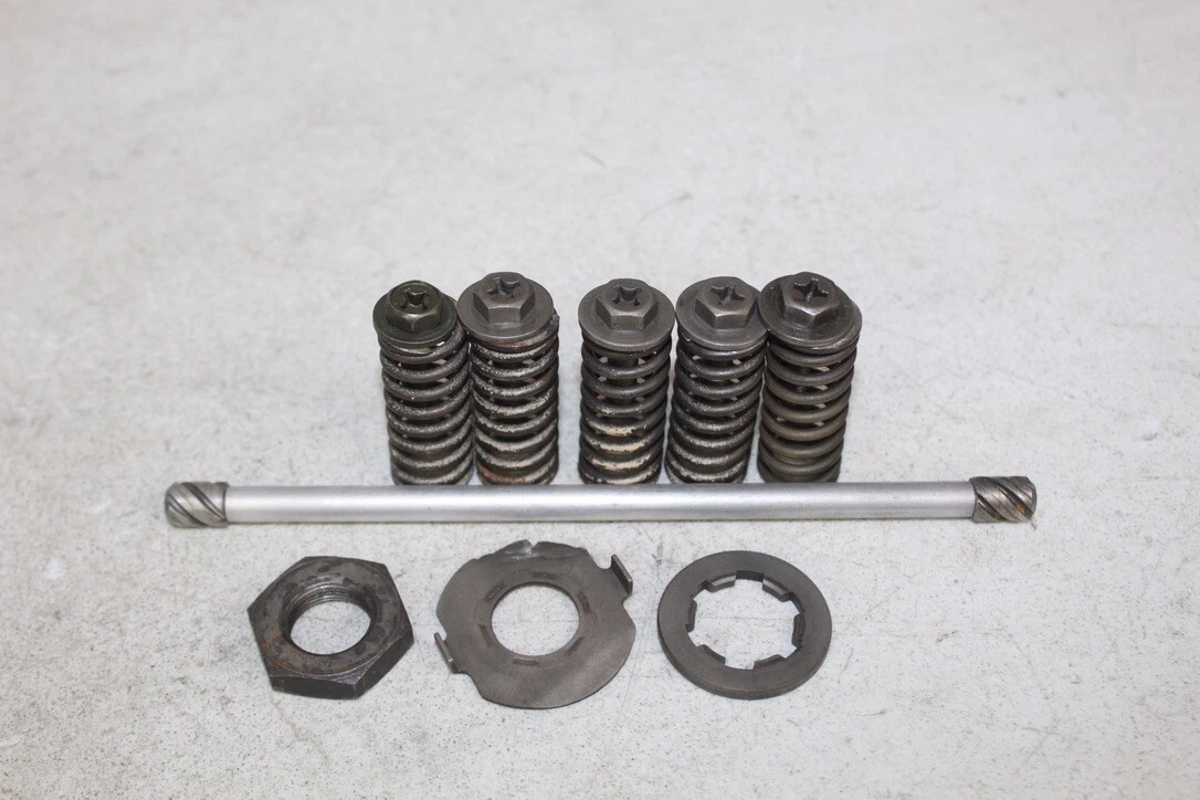1985 - 2000 YAMAHA XT350 OEM Clutch Springs Screws Push Rod Washer Nut XT 350