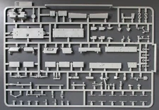 Takom 1/35th Scale  Stug III Ausf F8 - Parts Tree M from Kit No. 8013