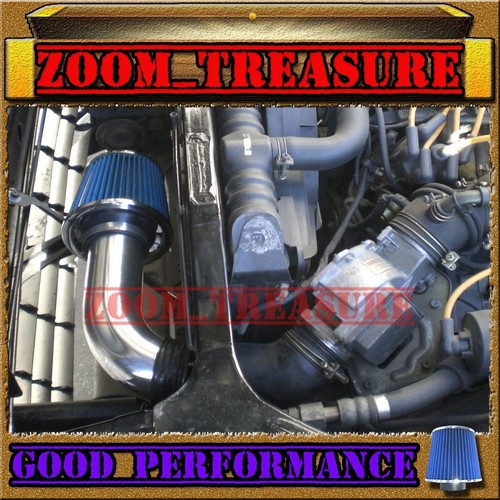 BLUE COLD AIR INTAKE KIT FOR 19751983 NISSAN DATSUN 280Z 280ZX WITH 2