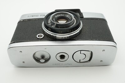 EXC+5] OLYMPUS PEN S Half Flame Film Camera D.Zuiko 30mm F2.8 From