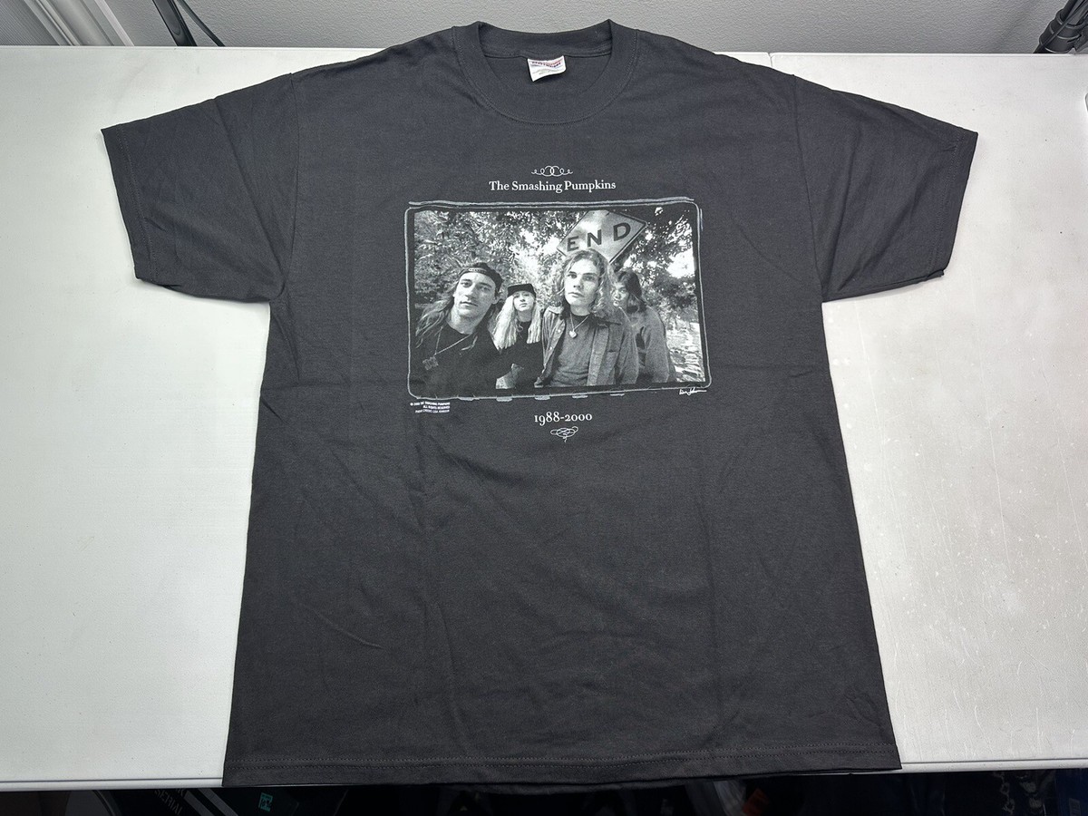 The Smashing Pumpkins ブラックTシャツ THE SMASHING PUMPKINS ザ・スマッシングパンプキンズ Tシャツ