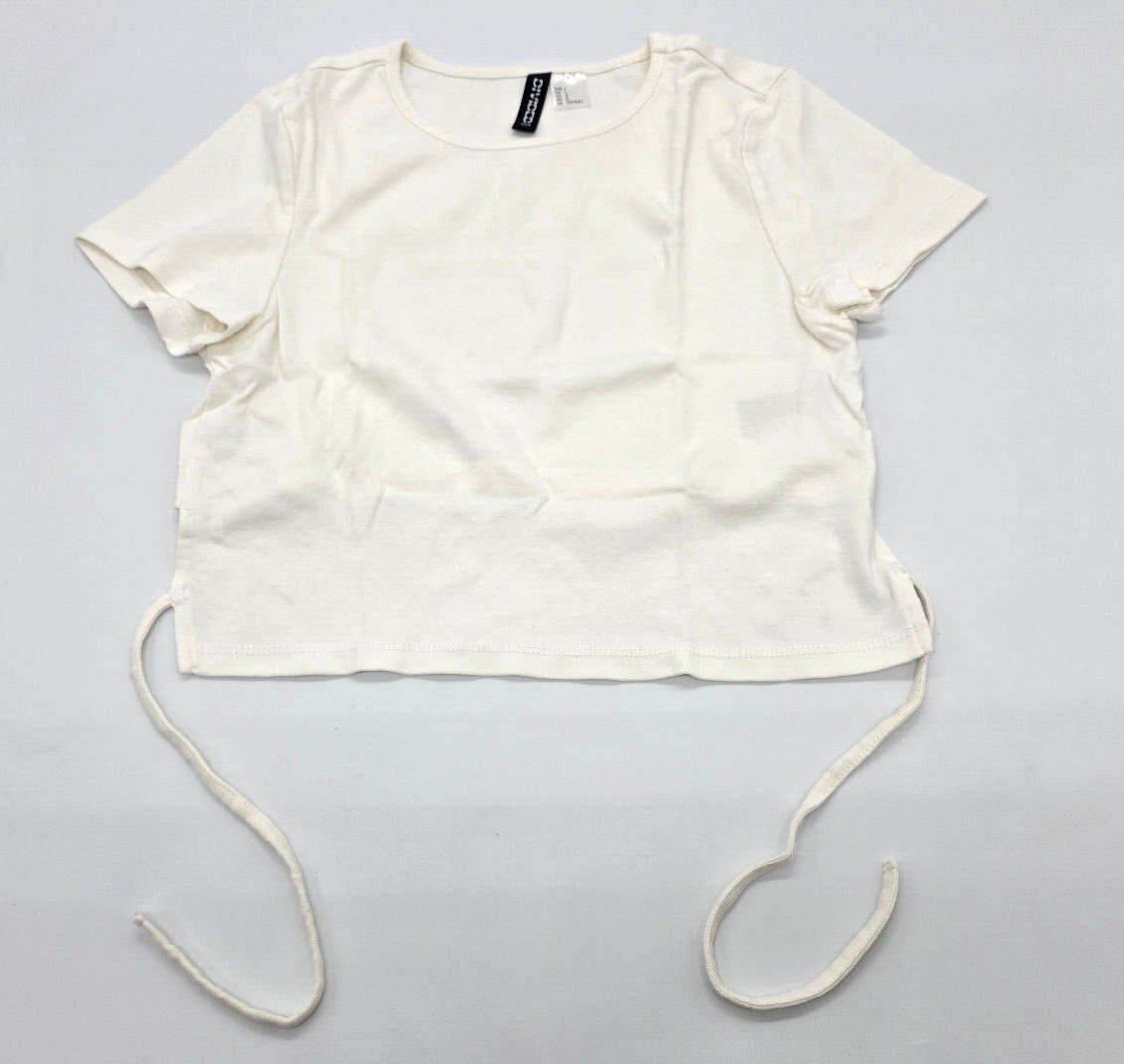 Divided H&M Basic Tanktop , Tie String Back - image 4